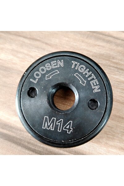 Choice1 M14 Black M14 Thread Angle Grinder Self-Locking Pressing Plate Black ...