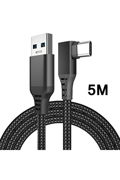 Choice USB A-C 5M 5M Data Line Charging Cable for Oculus Quest 2 Pico 4 PS5 A...