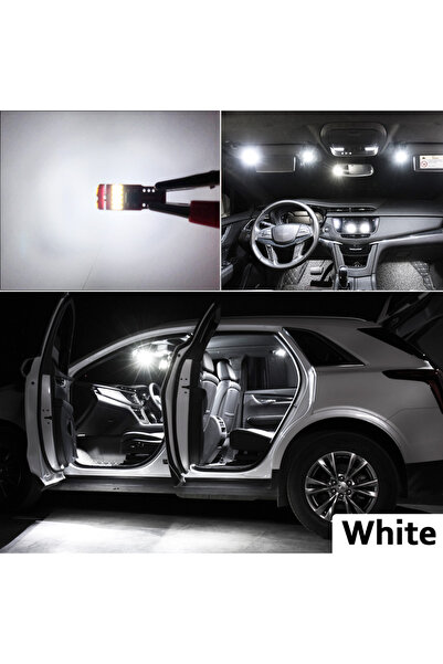 Choice 2016- 2019 8pcs White MDNG Canbus LED Interior Light Kit For 2011 2012...