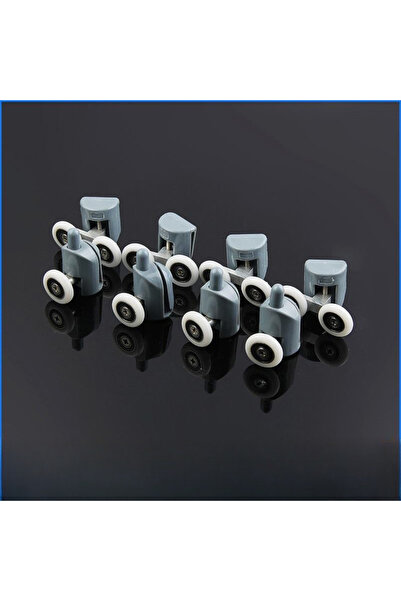 Choice3 23mm 8pcs Shower Rooms Cabins Pulley & Shower Room Roller /Runners/Wh...