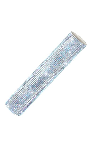 Choice AB Glitter Gradient Microphone Cover Replacements Purple Gold Pink Sha...