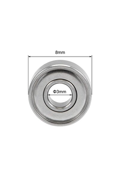 Choice 693ZZ 3x8x4 10pcs bearing 692zz 693zz 694zz 695zz 696zz 697zz 698zz 69...