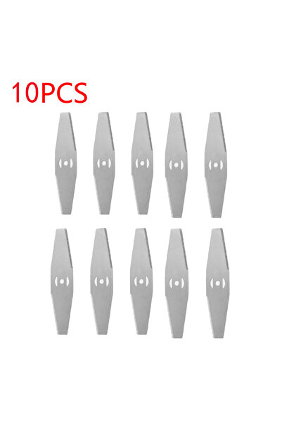 Choice5 10pcs Metal Grass Trimmer Brush Cutter Head Metal Blade Garden For La...