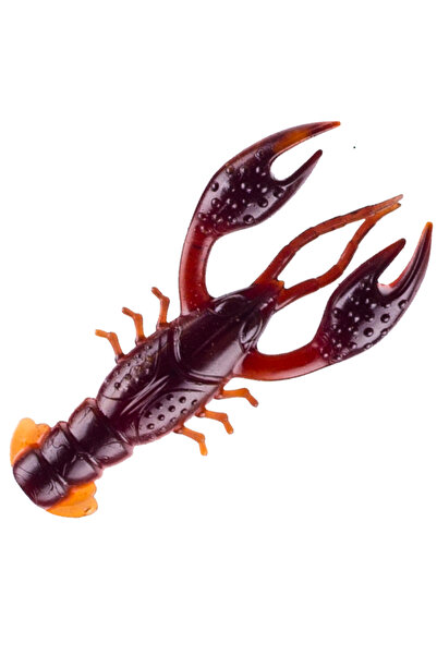 Choice SBT25-02 Magnisher 6pcs/bag Soft Baits Shrimp Flavor Silicon Fishing L...