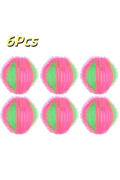 Choice3 Red Green-6Pcs 6/12 Pcs Laundry Pet Hair Filter Balls Lint Remover Wa...
