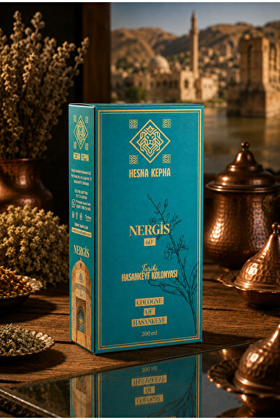 Hasankeyf hilve Tarihi Hasankeyf Kolonyası Nergis 200 ml