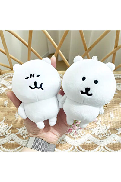 Choice1 Bandai 2PCS Joke Bear Anime Plush Keychain Cute Polar bear Valentine ...