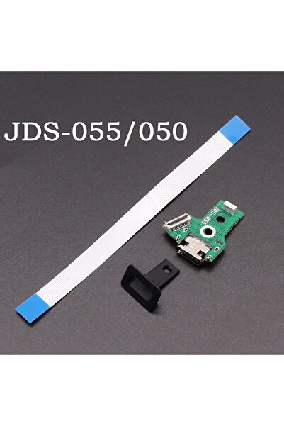 Choice JDS 050 055 For PS4 Controller DIY USB Type-C Charging Board Port Sock...