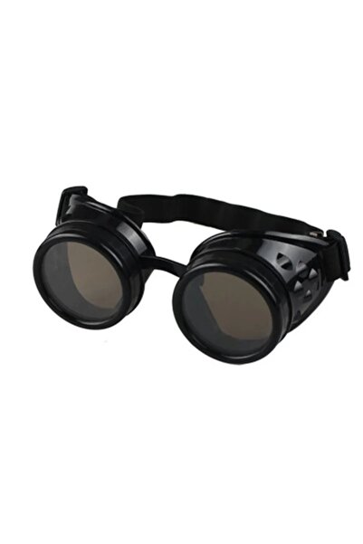 Choice3 black Men's Goggles Splash Punk Sunglasses Party Decorative Glasses G...