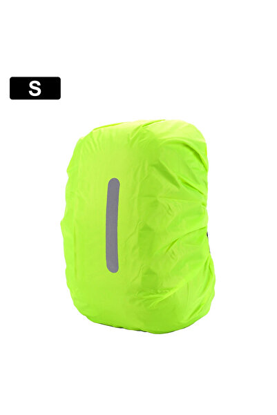 Choice Green S 30-40L Reflective Waterproof Backpack Rain Cover Outdoor Sport...