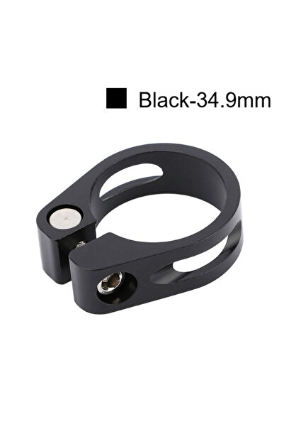 Choice Black 34.9mm MEROCA Bicycle Seatpost Clamp 31.8/34.9mm Seat Tube Clamp...