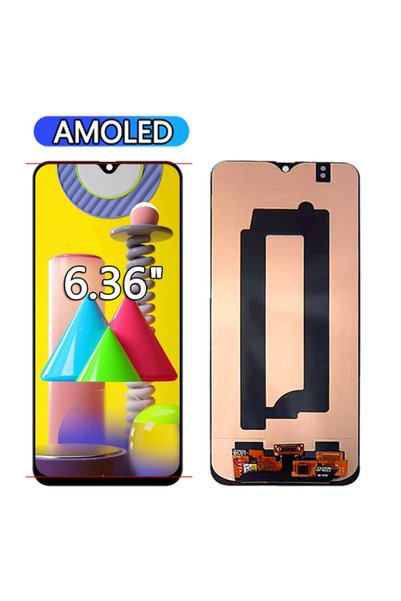 Choice3 شاشة AMOLED بدون إطار سوبر AMOLED لهاتف سامسونج جالاكسي M31 M21 شاشة ...
