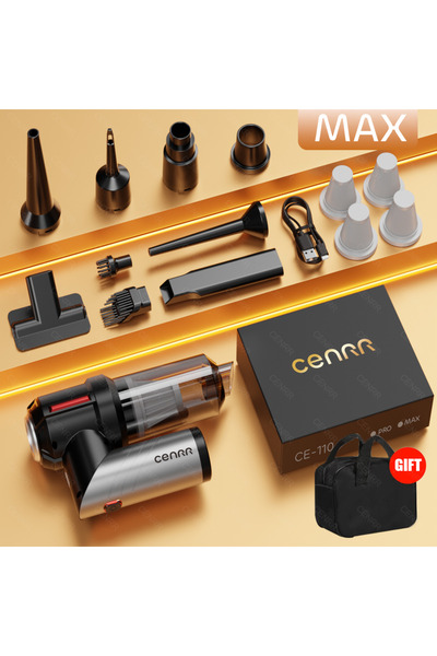 Choice MAX 4hepa CENRR 998000PA Car Vacuum Cleaner Mini Cordless Powerful Wir...