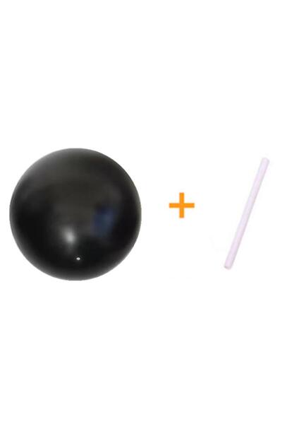 Choice3 Black 25cm Yoga Ball Exercise Gymnastic Fitness Pilates Ball Balance ...