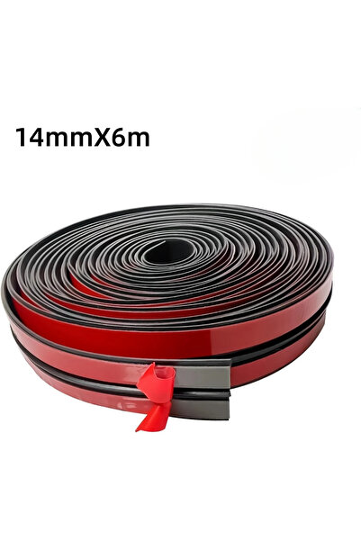 choice2 14mmx6m Universal Car Sealing Strip Roof Windshield Sunroof Waterproo...
