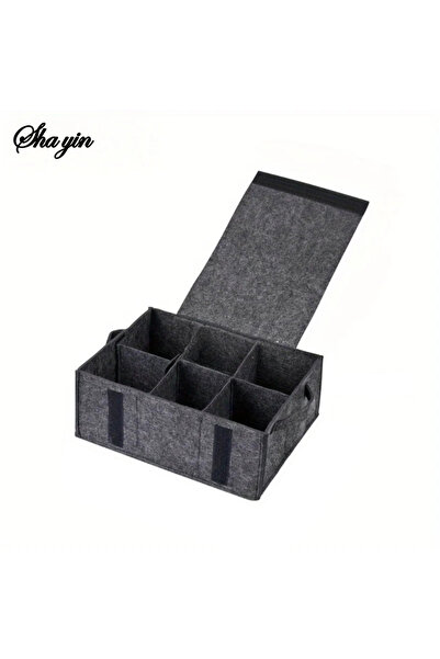Choice Cup-1Pc Felt Plate Dish Cup Storage Bag Holder Thicken Camping Tablewa...
