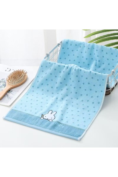 Choice1 MF-MJ-LV Miffy Pure Cotton Household Men's and Women's Face Towels So...