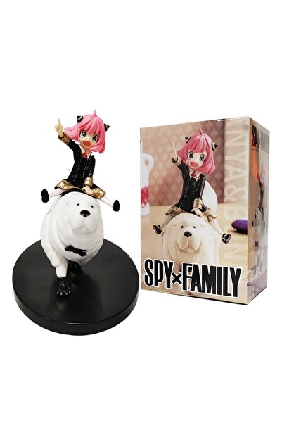 Choice Bandai 14cm WITH BOX 14cm SPY×FAMILY Anya Anime Figure Bond Anya Forge...