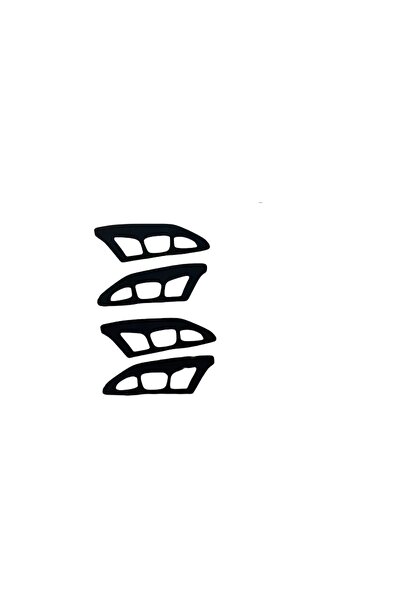 Choice GJYM-4PCS 1/2/4Pcs Eye Makeup Stencil Kit - Reusable Eyeliner Guide & ...