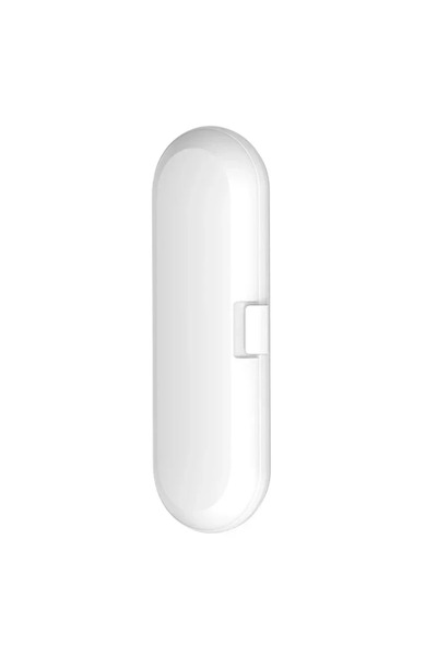 Choice white 1pcToothbrush & Toothpaste Holders with Protective Cover, Portab...