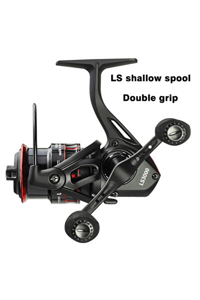 Choice 3000 Series LS double grip LINNHUE Fishing Reel Lure 1000 2000 3000 Sp...