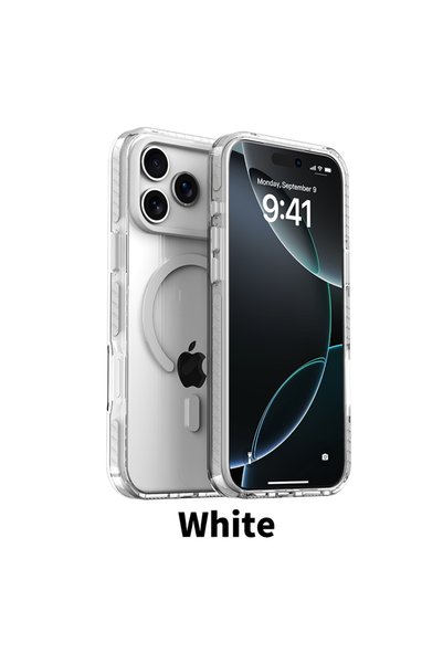 Choice غطاء فاخر أبيض اللون من البولي إيثيلين ، مخطط، لهاتف iPhone 17 Pro Max...