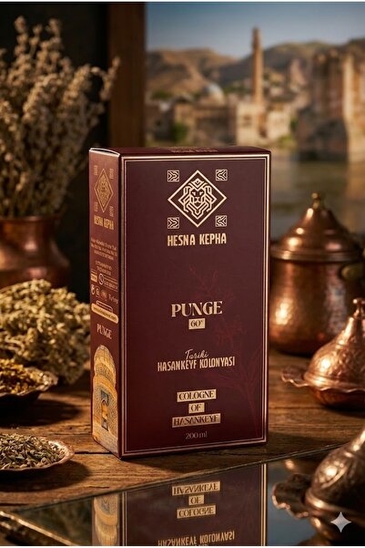 Hasankeyf hilve Tarihi Hasankeyf Kolonyası Punge 200 ml