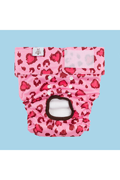 Choice5 L -D52-CUTE67 حفاضات كلاب كيوت بون قابلة للغسل للجراء من يو بيك، قابل...