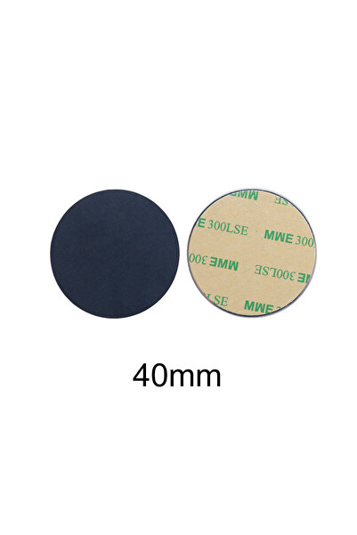 Choice 40mm JCD 10pcs Black Magnetic Metal Plate For Car Phone Holder Univers...