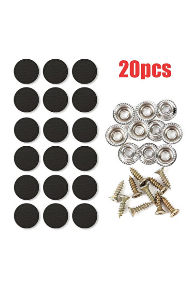 choice2 20x black 20/10pcs Car Interior Roof Buckles Headliner Ceiling Cloth ...