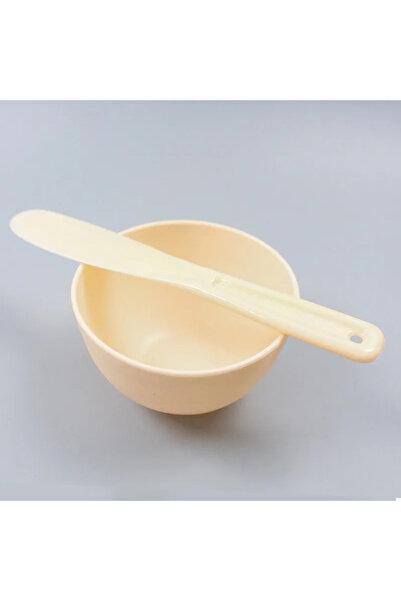 choice2 Yellow Set Silicone Face Mask Mixing Bowl Set Facial Skin Care Tools ...