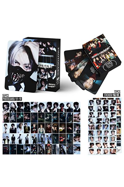 Choice5 127pcs team3 127pcs EN New Album THE SIN : VANISH Photo Card Photocar...