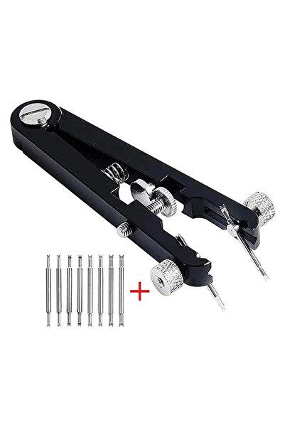 Choice black Watch Spring Bar Plier Tool Kit Spring Bar Tweezer Tool For Watc...