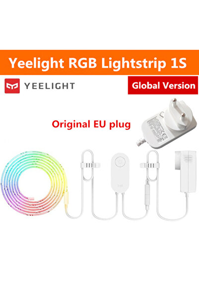 Choice شريط إضاءة LED ذكي Yeelight إصدار الاتحاد الأوروبي العالمي 2 متر شريط ...