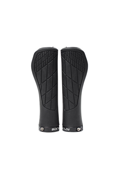 Choice Ergonomic-Black BUCKLOS Bicycle Handlebar Grip Ergonomic Lock on Bike ...