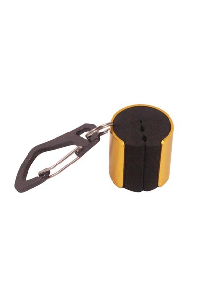 choice2 Golden Fishing Rod Holder Clip Metal Housing Support Wearable Belt Cl...