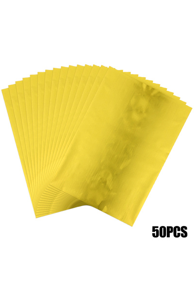 Choice Color 12 50pcs/pack 20x29cm Toner Hot Stamping Foil Paper A4 Toner Rea...