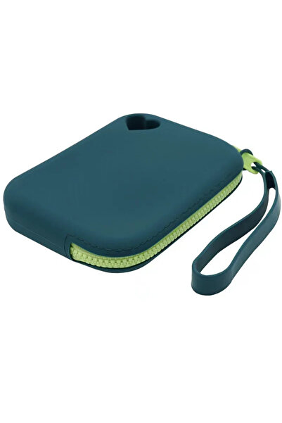 Choice Onion Green Silicone Pet Food Pouch Outdoor Dog Walking Bag Training D...