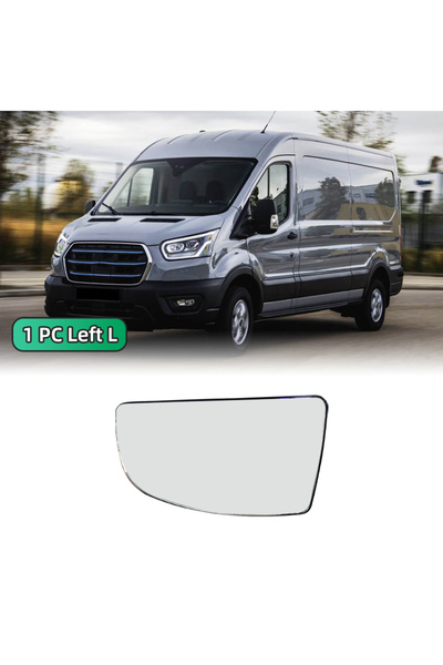 Choice 1PC Left Side Rearview Mirror Heated Glass Door Wing Mirror For Ford T...
