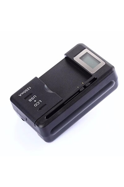 Choice US Mobile Universal Battery Charger LCD Indicator Screen For Cell Phon...