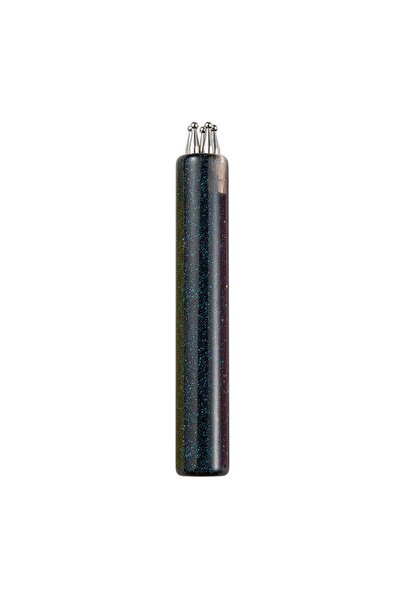 Choice Black DIY Nail Art 5-Petal Dotting Tool Flower Creator Acrylic Glitter...
