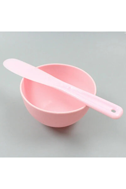 Choice Pink Set Silicone Face Mask Mixing Bowl Set Facial Skin Care Tools Kit...