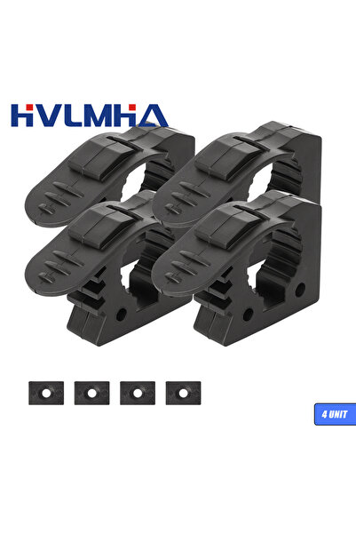 choice2 4pc 1-8pcs Clamps Quick Release Mounting Clamps 30-40mm for Car Off R...