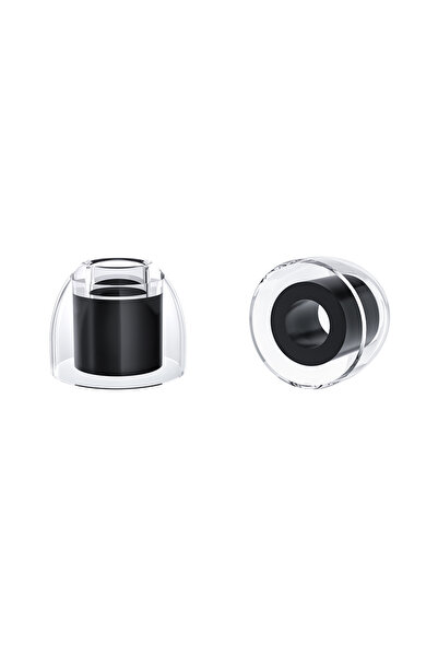 Choice 1 pair Black-S KBEAR KT01 Liquid Silicone Ear Tips Skin-Friendly Highl...