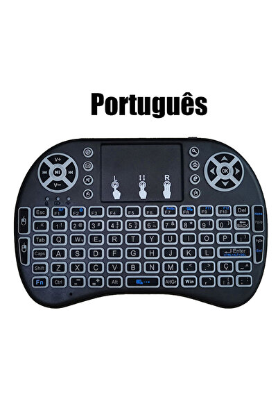 Choice Lithium Version Portuguese MRSVI 2.4G Mini Wireless Keyboard i8 with T...