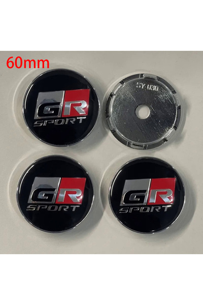 choice2 ZUIMI Silver 60mm 4Pcs 60mm/62mm Car Wheel Center Hub Cap Rim Cover F...