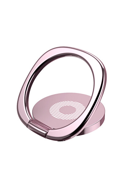 Choice Rose Gold Mini 360 Degree Finger Ring Holder Metal Phone Stand Mount S...