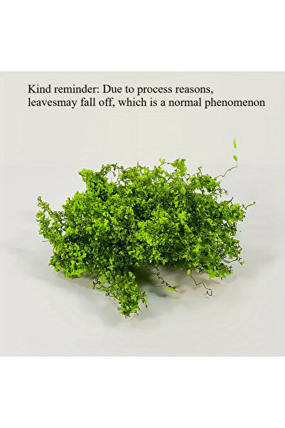 Choice light green Mini Vine and Flower Model Set -3 Grams/0.105 Ounces of Ar...