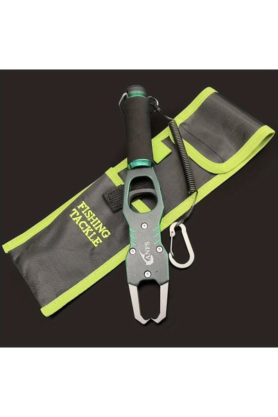 Choice FCP-574 ANFS Fishing Lip Gripper Pliers Tool - Fish Lip Gripper with S...