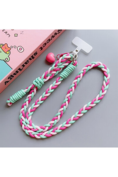 Choice8 F 1Pc Fashionable Adjustable Length Phone Hanging Rope Crossover Rope...